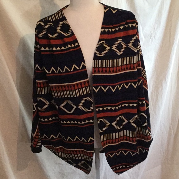 Boohoo Jackets & Blazers - Gorgeous Southwestern Print Jacket.